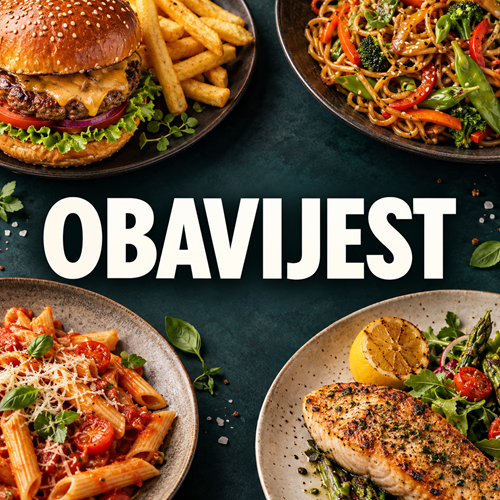Preuređujemo za još bolje gastro iskustvo